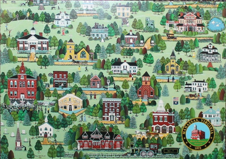 Dillon Print Postcard