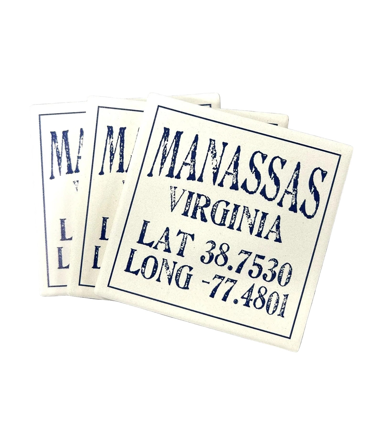 Manassas Latitude/Longitude Coaster