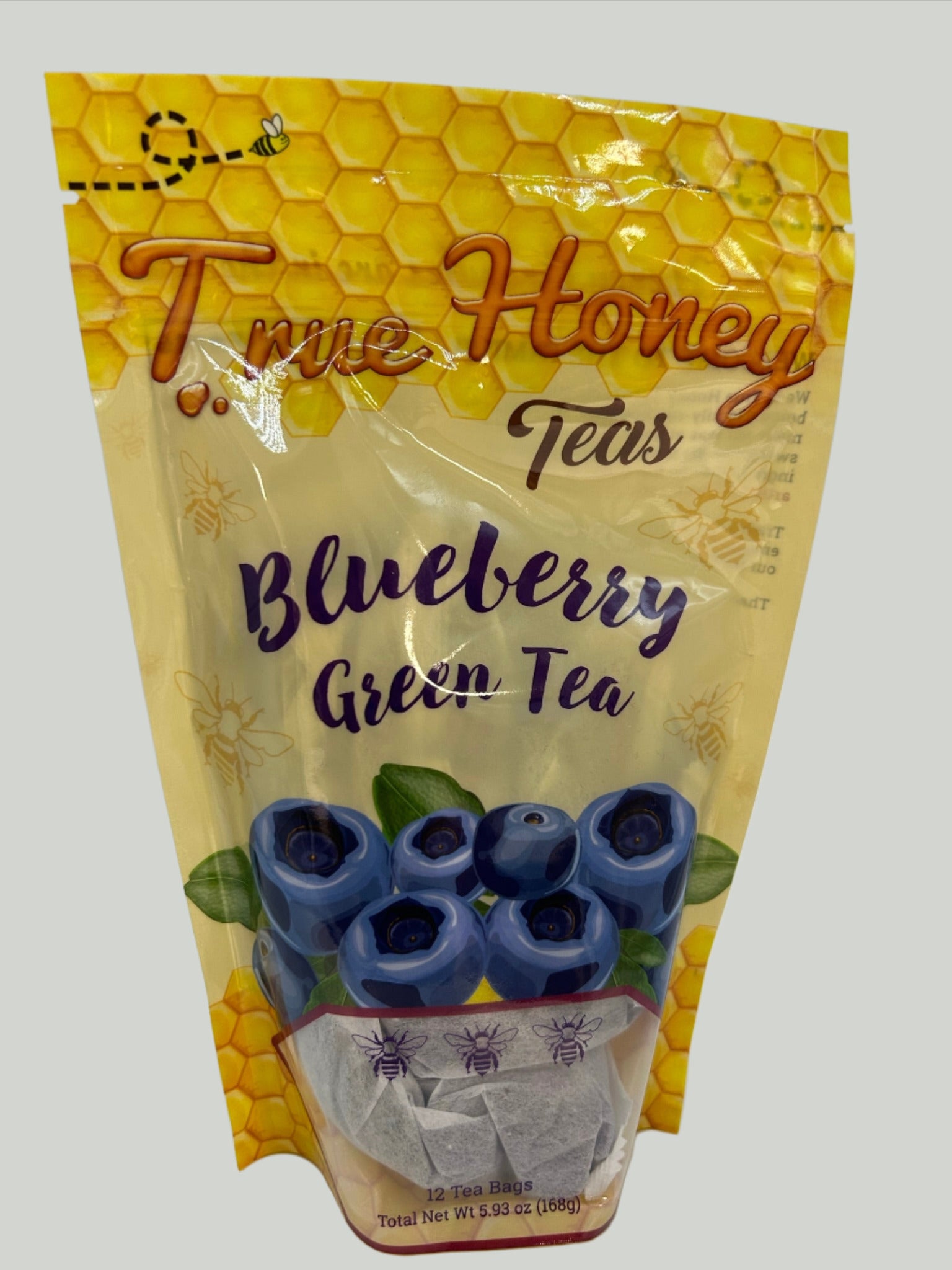 Blueberry Green Tea