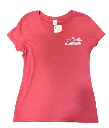 Ladie's Heather Logo Tees